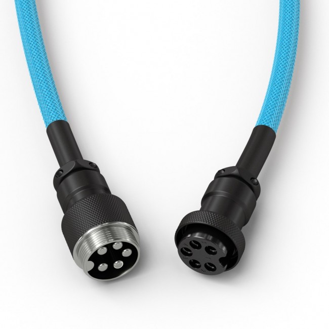 Glorious Gaming Glorious GMMK Coiled Cable Electric Blue