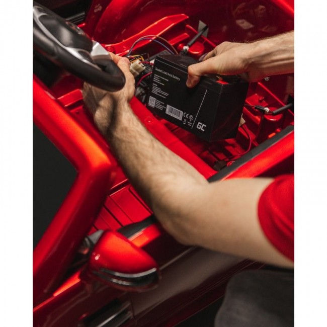 Green Cell AGM36 UPS battery VRLA AGM 4 V 4.5 Ah Green Cell AGM36 UPS battery VRLA AGM 4 V 4.5 Ah