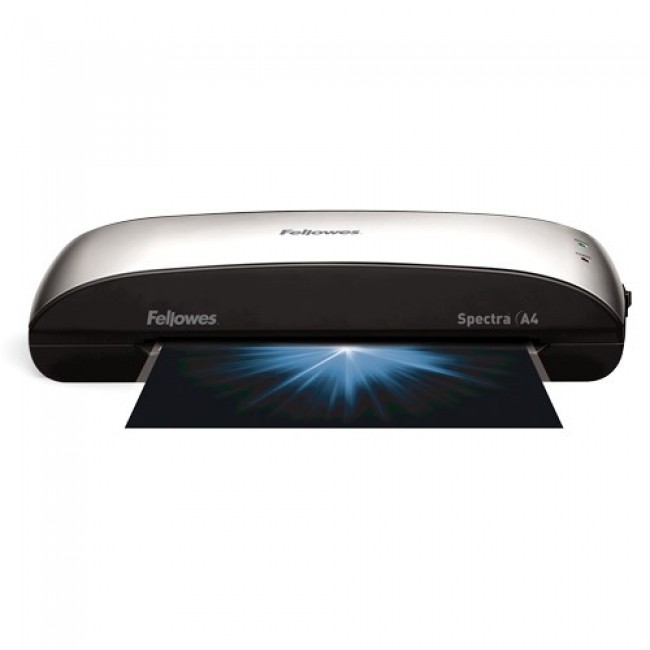 Fellowes Spectra A4 Cold/hot laminator Black, Grey Fellowes Spectra A4 Cold/hot laminator Black, Grey