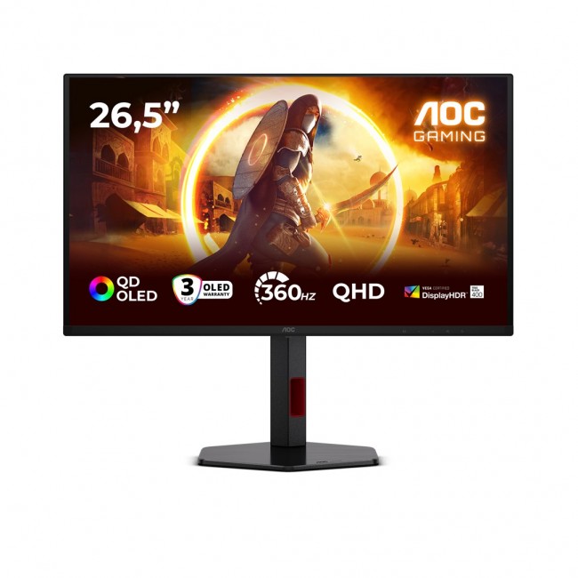 AOC G4 Q27G4SDR computer monitor 67.3 cm (26.5 AOC G4 Q27G4SDR computer monitor 67.3 cm (26.5