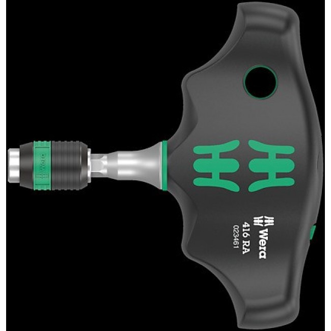 Wera 05023461001 ratchet wrench 0 pc(s) Black, Green