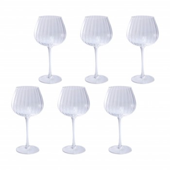 ROSE&TULIPANI PRISMIA Set of 6 glasses 460 ml