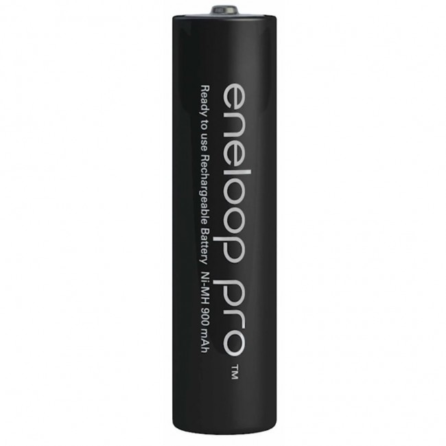 Rechargeable batteries PANASONIC ENELOOP PRO AAA 930 mAh 2 szt (BK-4HCDE/2CP)