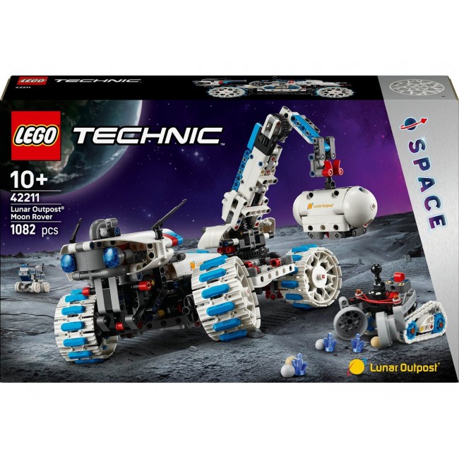 LEGO TECHNIC 42211 Lunar Outpost Moon Rover LEGO TECHNIC 42211 Lunar Outpost Moon Rover