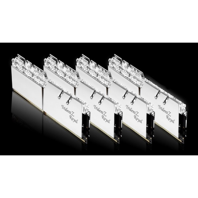 G.Skill Trident Z Royal F4-3200C16Q-64GTRS memory module 64 GB 4 x 16 GB DDR4