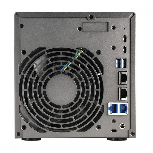 Asustor LOCKERSTOR 4 Gen3 NAS Desktop AMD Ryzen V3C14 16 GB DDR5 ADM Black