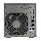 Asustor LOCKERSTOR 4 Gen3 NAS Desktop AMD Ryzen V3C14 16 GB DDR5 ADM Black