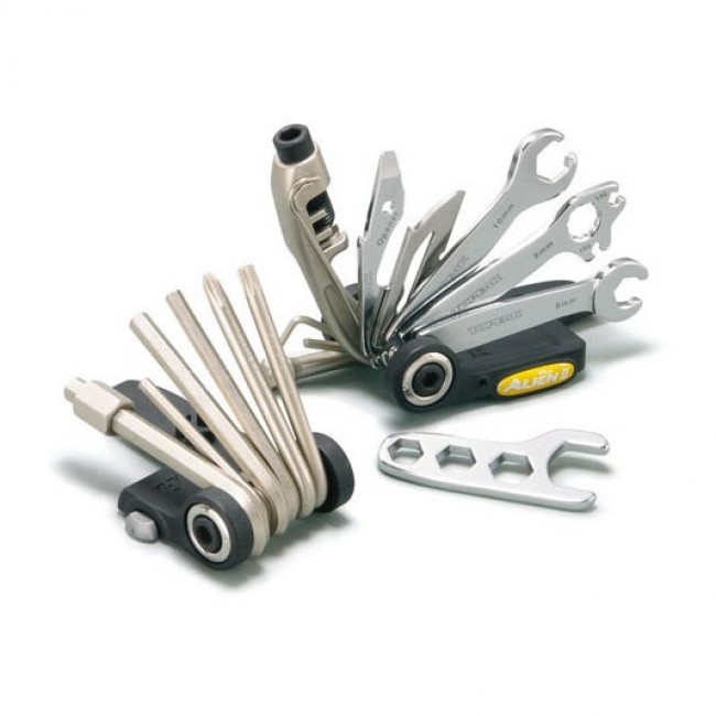 Topeak Alien II wrench, 26 functions