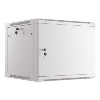 Lanberg WF01-6609-00S rack cabinet 9U Wall mounted rack Grey