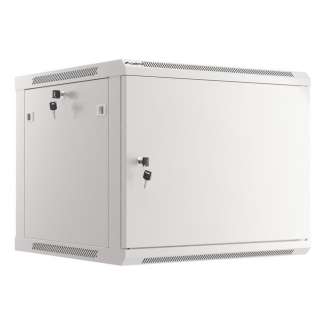 Lanberg WF01-6609-00S rack cabinet 9U Wall mounted rack Grey