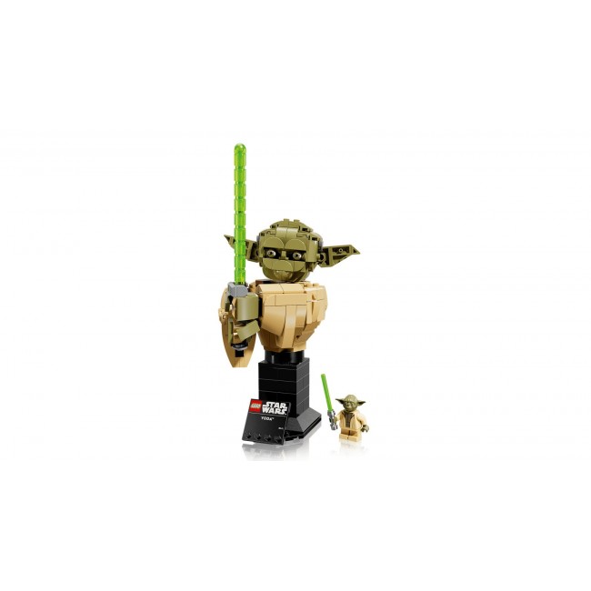 LEGO STAR WARS 75438 Yoda Bust