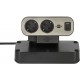 Brennenstuhl 1153580200 power extension 2 m 10 AC outlet(s) Indoor Black, Silver