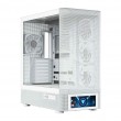 MODECOM Volcano Volcano AQ500 ARGB Midi White