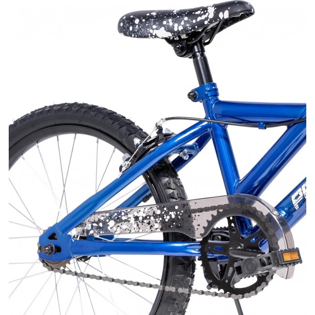 HUFFY BMX HX Pro 20'', black/blue children's bike