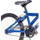 HUFFY BMX HX Pro 20'', black/blue children's bike