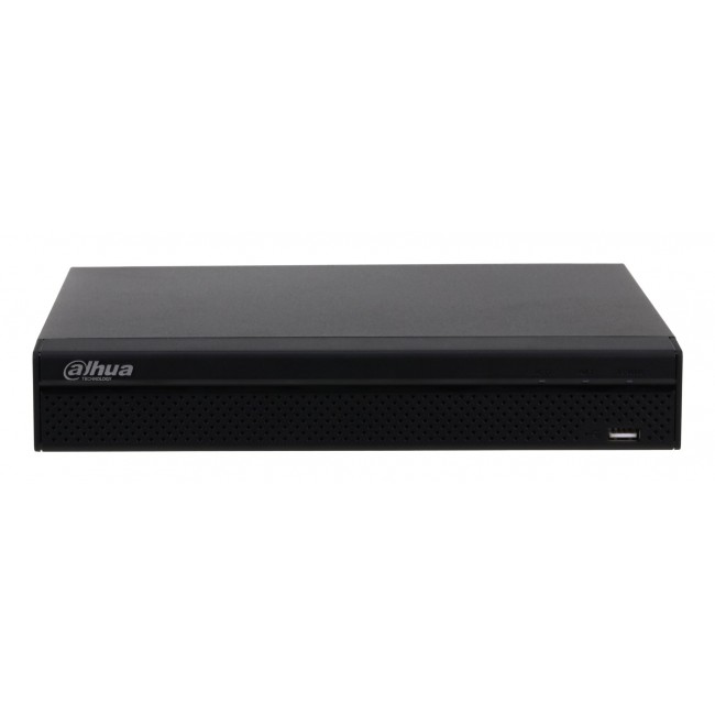 Dahua Technology Lite NVR4104HS-P-4KS3 network video recorder 1U Black