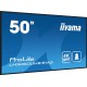 iiyama LH5060UHS-B1AG Signage Display Digital A-board 125.7 cm (49.5