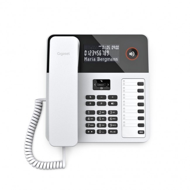Desk Gigaset 600 white