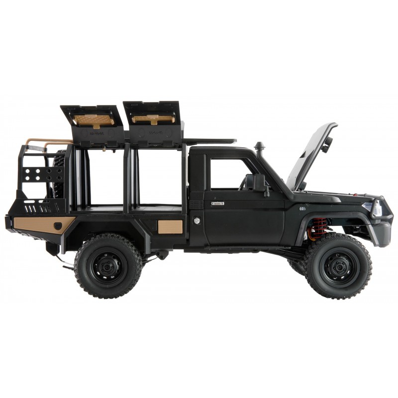 Amewi Toyota Land Cruiser Crawler 4WD 1:12 RTR Radio-Controlled (RC) model Buggy Electric engine Amewi Toyota Land Cruiser Crawler 4WD 1:12 RTR Radio-Controlled (RC) model Buggy Electric engine