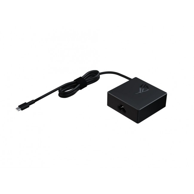 ASUS ROG 100W USB-C Adapter power adapter/inverter Indoor Black ASUS ROG 100W USB-C Adapter power adapter/inverter Indoor Black