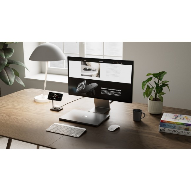 Zens Aluminium 2-in-1 Magnetic Charger 24W