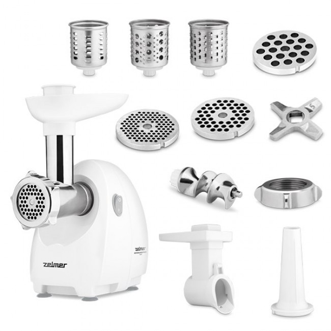 Zelmer ZMM4080B mincer 1900 W White Zelmer ZMM4080B mincer 1900 W White