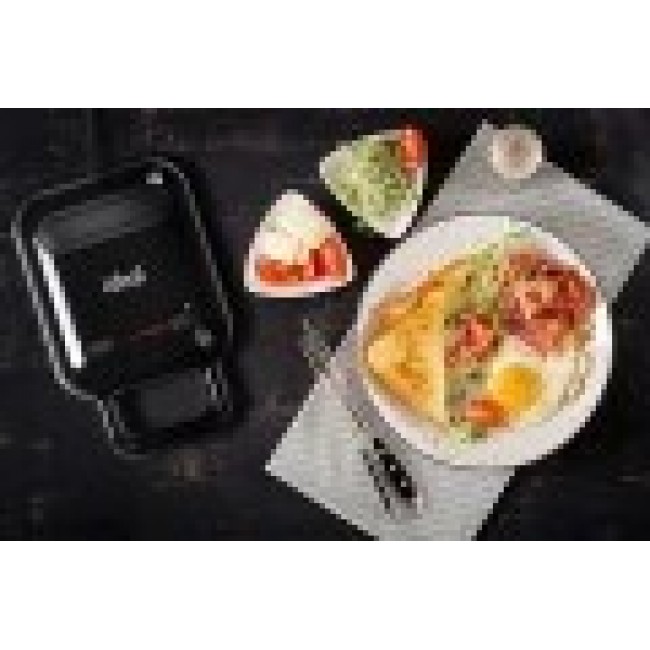 ELDOM Mini multifunctional toaster ELDOM Mini multifunctional toaster