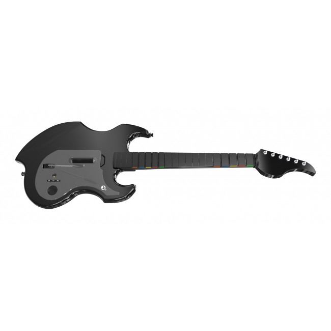 PDP Riffmaster Black, Grey Guitar Analogue / Digital PC, Xbox One, Xbox Series S, Xbox Series X