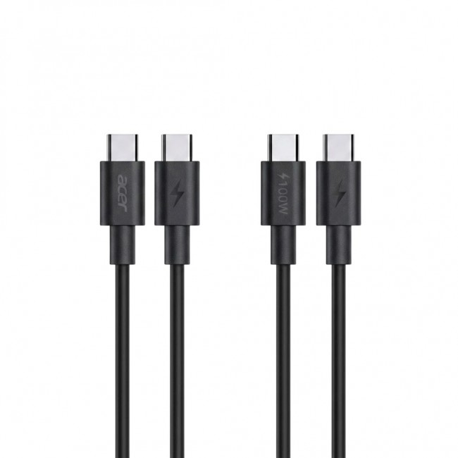 Acer ZL.ADTCC.00L mobile device charger Universal Black AC Fast charging Indoor