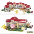 MEGA Pok mon Building Toy Kit, Forest Center (648 Pieces) with 4 Action Figures MEGA Pok mon Building Toy Kit, Forest Center (648 Pieces) with 4 Action Figures