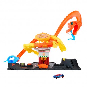 Hot Wheels City Cool Pizza - Attack of the Cobra HTN81 MATTEL