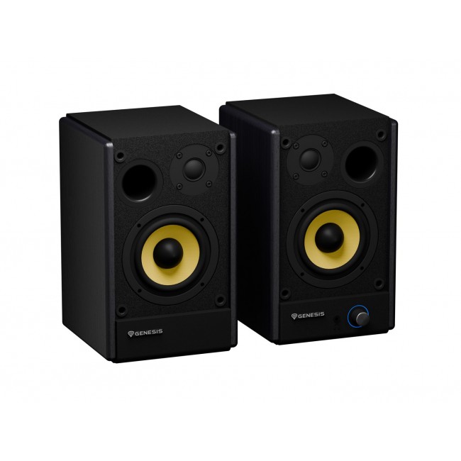 GENESIS ARSEN 402BT Bronze 2-way Black Wired & Wireless 60 W