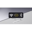 HATOR Skyfall Wireless 80 keyboard Gaming USB + RF Wireless + Bluetooth QWERTY US English Black, White