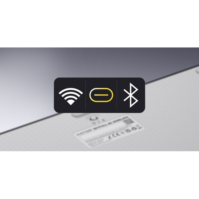 HATOR Skyfall Wireless 80 keyboard Gaming USB + RF Wireless + Bluetooth QWERTY US English Black, White