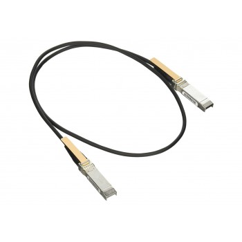 Cisco 10G Direct Attach Twinax SFP+ Cable, Passive, 30AWG Cable Assembly, 1 M, Beige, 5-Year Standard Warranty (SFP-H10GB-CU1M )