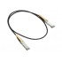Cisco 10G Direct Attach Twinax SFP+ Cable, Passive, 30AWG Cable Assembly, 1 M, Beige, 5-Year Standard Warranty (SFP-H10GB-CU1M )