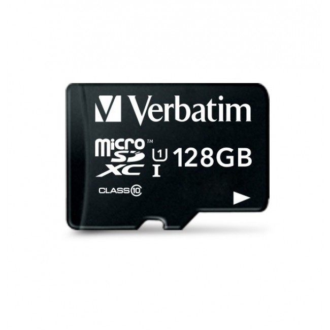 Verbatim Premium 128 GB MicroSDXC UHS-I Class 10