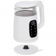 Adler AD 1305WS electric kettle 1.7 L 2200 W Transparent, White, Silver Adler AD 1305WS electric kettle 1.7 L 2200 W Transparent, White, Silver