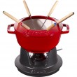 ZWILLING 18 cm Fondue Set Cherry