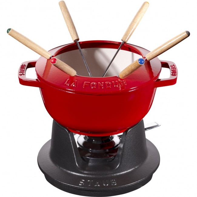 ZWILLING 18 cm Fondue Set Cherry
