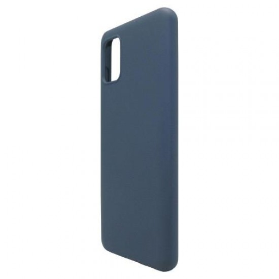 Θήκη Liquid Silicon inos Samsung A315F Galaxy A31 L-Cover Μπλε Ραφ
