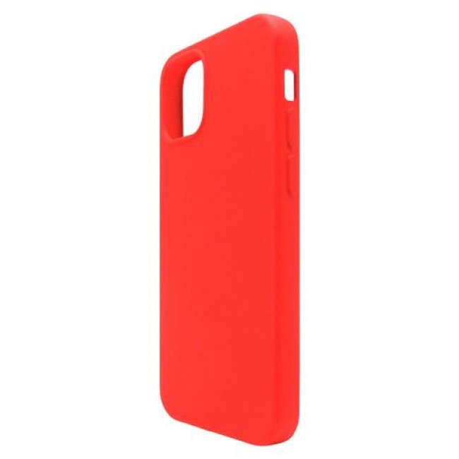 Θήκη Liquid Silicon inos Apple iPhone 12 Pro Max L-Cover Κόκκινο