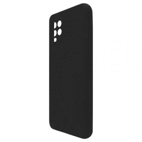 Θήκη Liquid Silicon inos Xiaomi Mi 10 Lite L-Cover Μαύρο