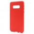 Θήκη Liquid Silicon inos Samsung G970F Galaxy S10e L-Cover Κόκκινο