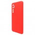 Θήκη Liquid Silicon inos Xiaomi Mi Note 10 Lite L-Cover Κόκκινο