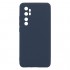 Θήκη Soft TPU inos Xiaomi Mi Note 10 Lite S-Cover Μπλε