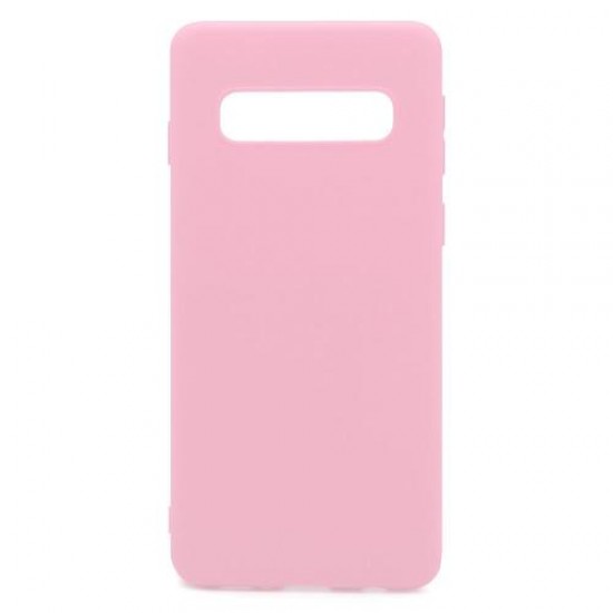 Θήκη Soft TPU inos Samsung G973F Galaxy S10 S-Cover Ροζ