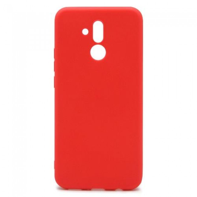 Θήκη Soft TPU inos Huawei Mate 20 Lite S-Cover Κόκκινο