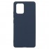 Θήκη Soft TPU inos Samsung G770F Galaxy S10 Lite S-Cover Μπλε