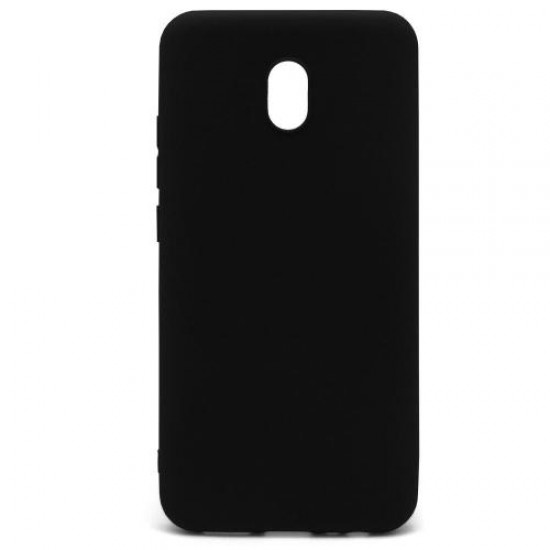 Θήκη Soft TPU inos Xiaomi Redmi 8A S-Cover Μαύρο